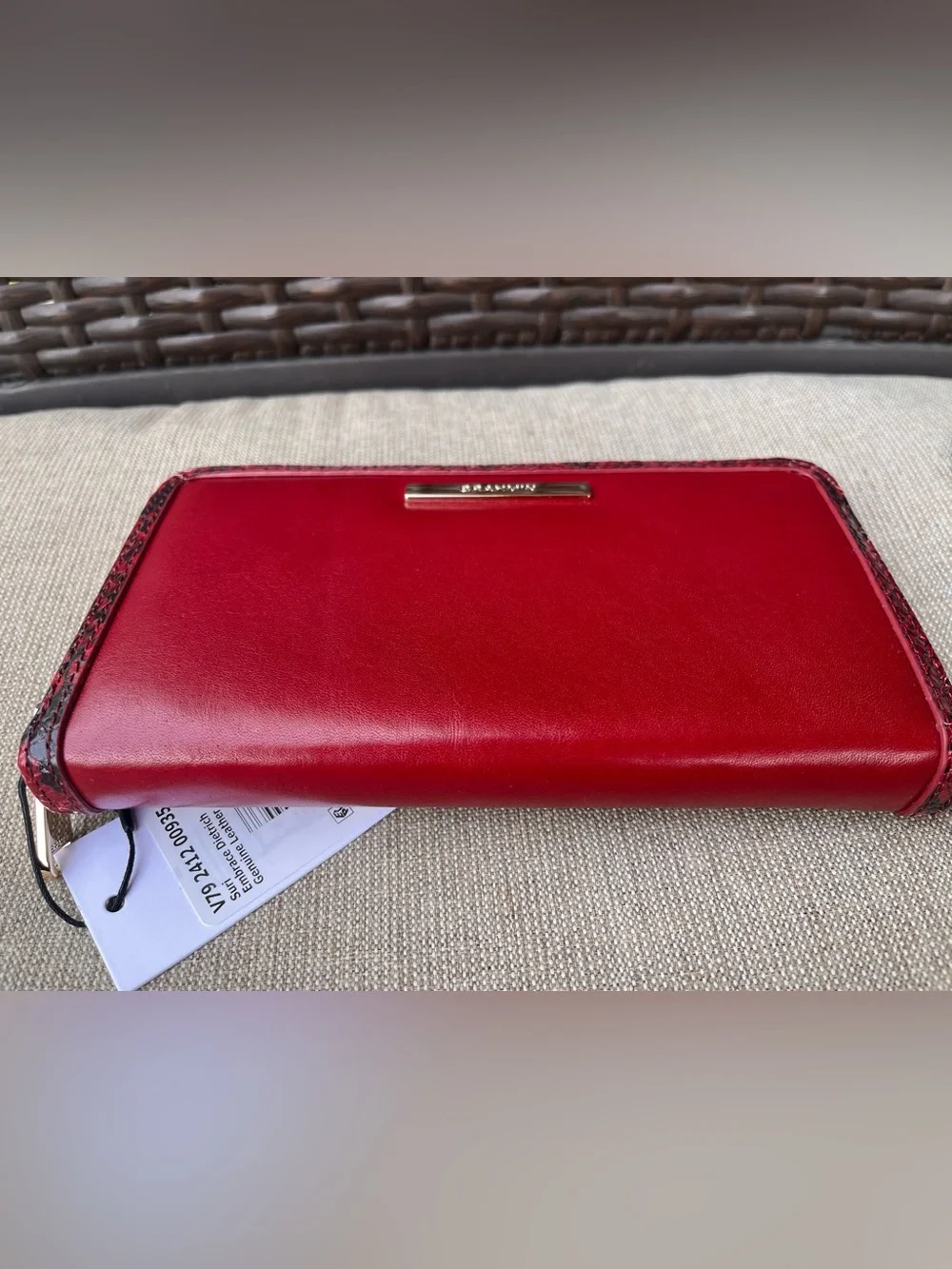 NWT Brahmin SURI in EMBRACE DIETRICH Melbourne Wallet